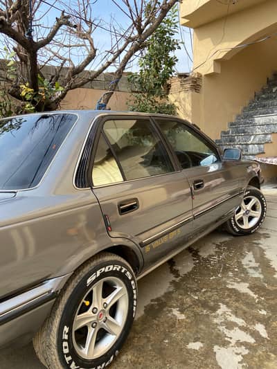 88 Corolla 92 Register Pindi Number japani