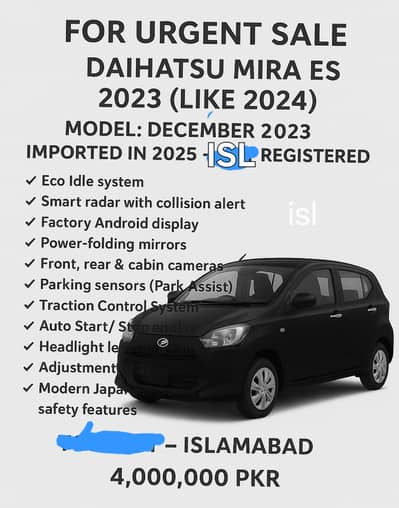 Mira 2023 es for sal