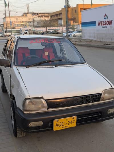 Suzuki Mehran VX 2008 Petrol LPG both