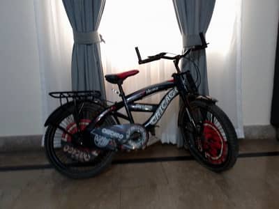 new condition black color cycle for 10,11,12,13 years childs