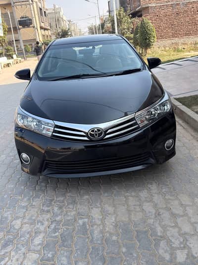 Toyota Corolla Altis Grande 1.8 Full Opption 2016