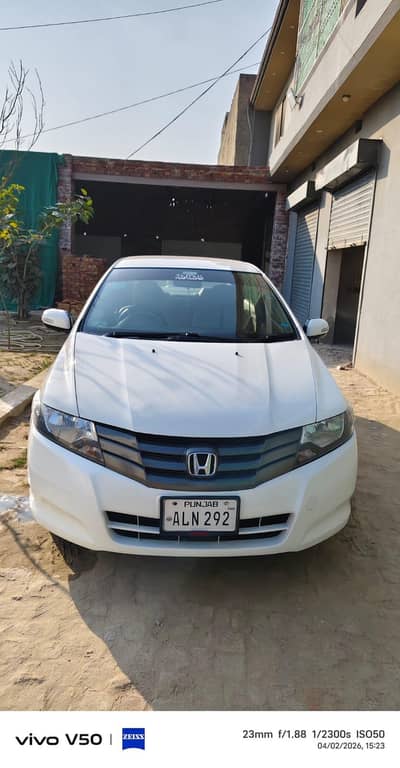 I am sailing Honda city 1.5