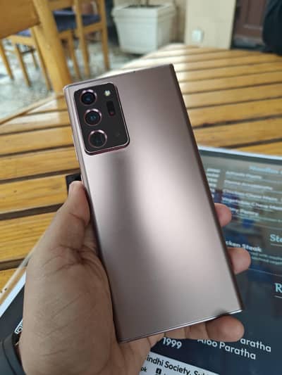 samsung Note 20 ultra 256 gb offical pta proved