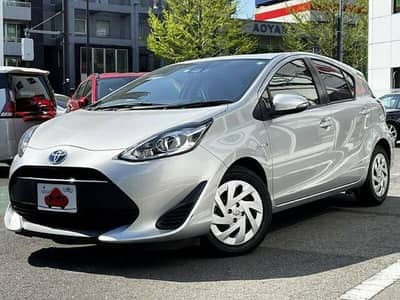 toyota aqua hybrid 2017