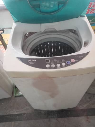 Heir Automatic Washing Machine Fully Functionings