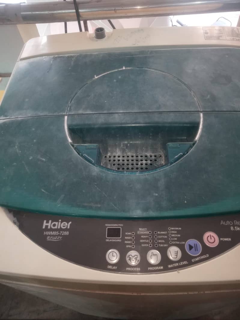 Heir Automatic Washing Machine Fully Functionings 1