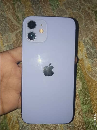 Iphone 12 light purpel coloure