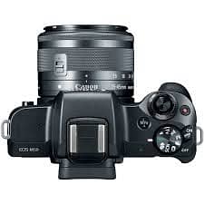 Canon M50 Mirrorless Camera 4K + 15-45mm Kit Lens 10 by 10