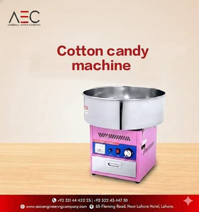 Cotton Candy Machine / Cotton Candy / Imported Restuarent Equipments
