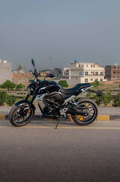 super start sports bike 200 cc