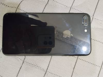 iPhone7 plus PTA approved 128gb front camera ka Malay