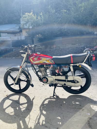 Honda CG 125 For Sale – Good Condition