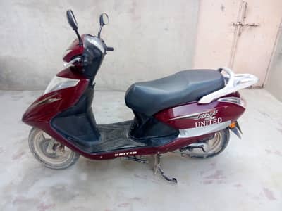 united Sacooty 100cc urgent for sale