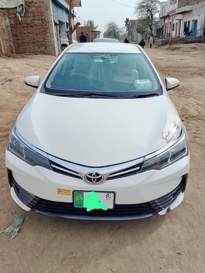 Toyota corolla xli 2015. . 03432283265