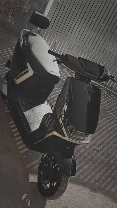 Electric 2k26 model  KING_ Z Scooty