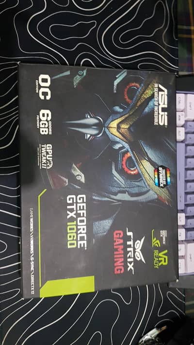 NVIDIA GTX 1060 6GB | Excellent Condition | Smooth Gaming & Editing