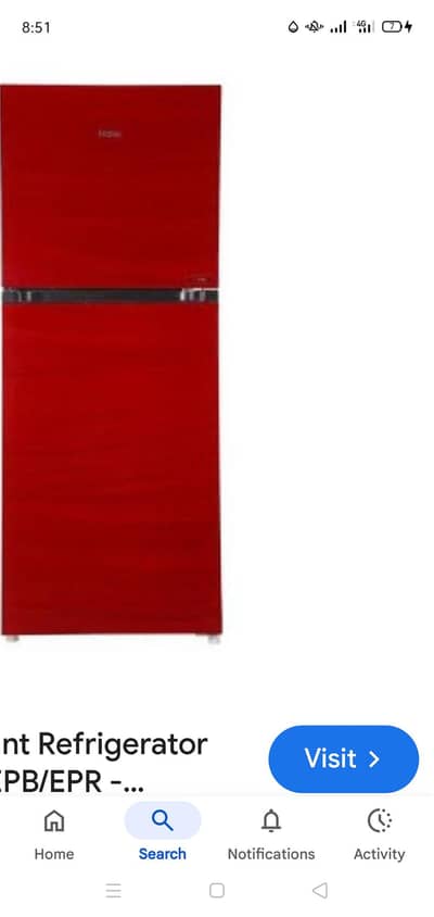 Fridgh haieer HRF368