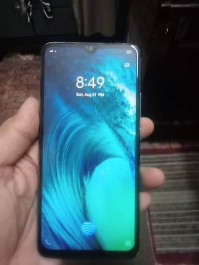 vivo s1 with box charger 4/128