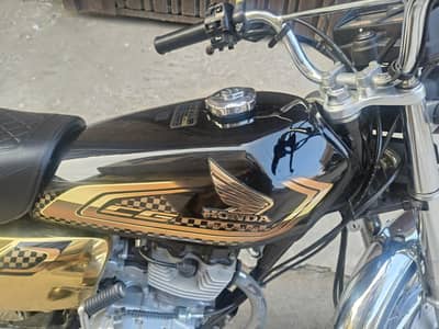 Honda 125 golden edition 0311-0134008 documents complete