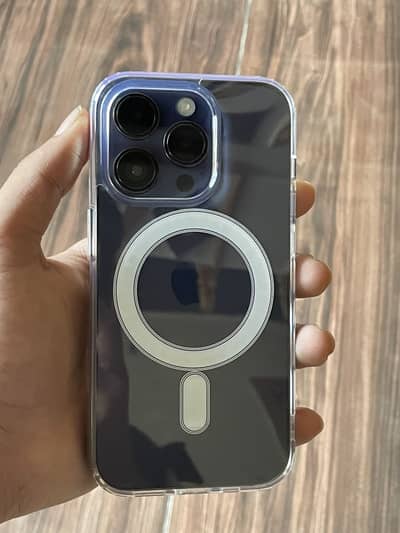 IPHONE 14 PRO OFFICIAL PTA APPROVED 256GB