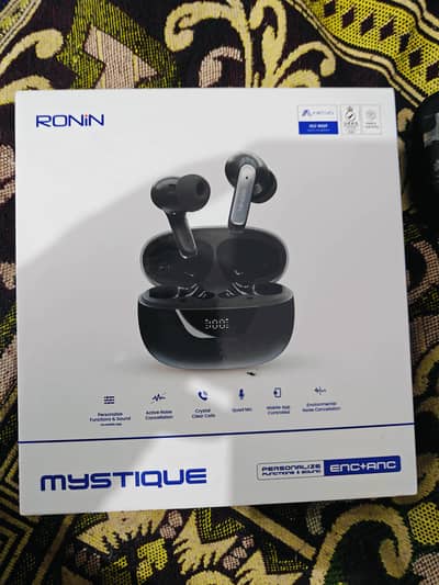 ronin 7010 mystic earbuds brand new