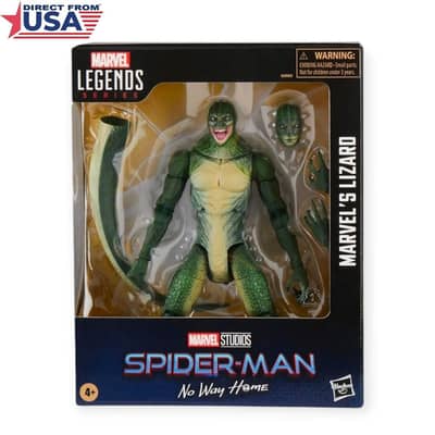 Imported Action Figures from Deadpool , Venom , Spiderman , Godzilla