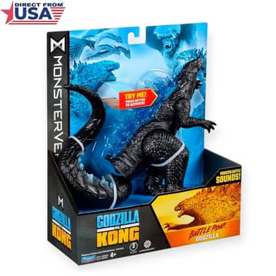 Imported Action Figures from Deadpool , Venom , Spiderman , Godzilla