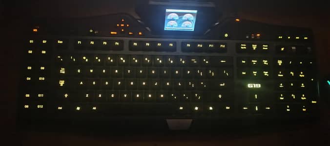 G19 Gaming keyboard , antique model