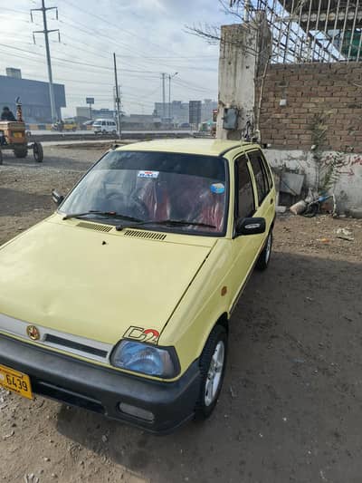 Suzuki Mehran Taxi Permit