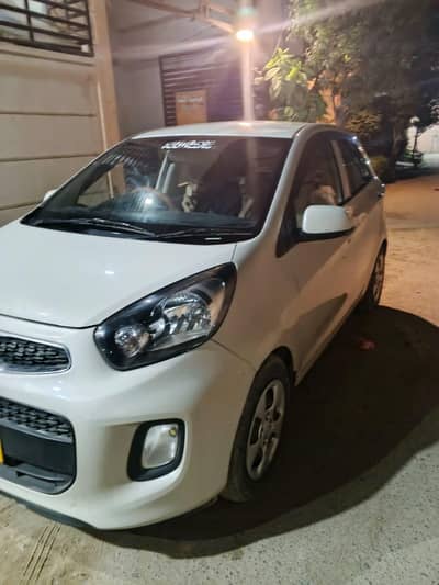 Kia Picanto Beige/Cream Color | Excellent Condition | Family Used