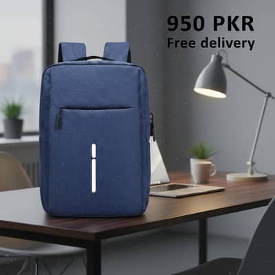 SMART BLUE , BRAND NEW LAPTOP BAG FREE DELIVERY 