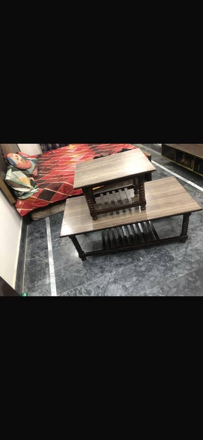 New tables made of original wood,long lasting and warer proof