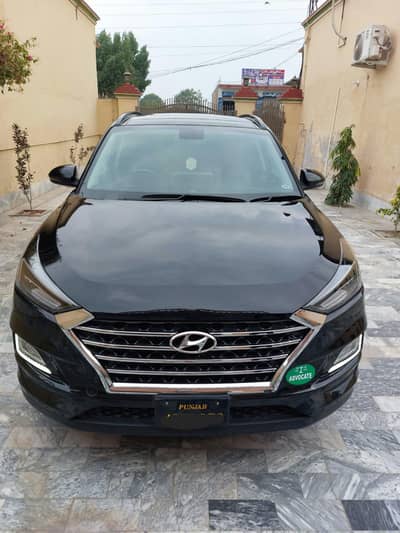 Hyundai Tucson AWD A/T Ultimate