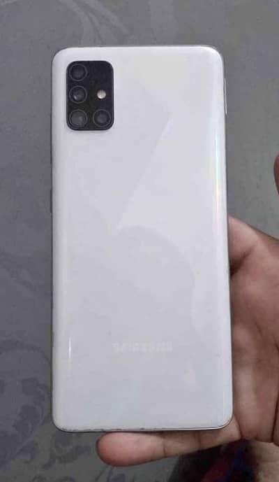 Samsung Galaxy A51 with complete Accessories  Read full add