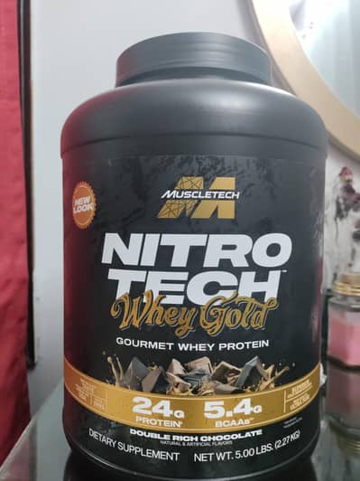 Nitrotech Gold Whey for sale