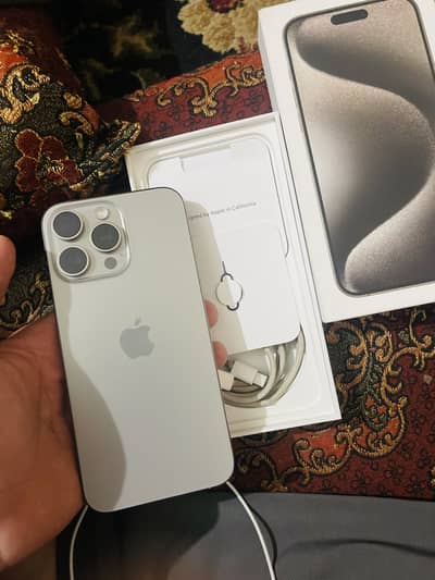 Iphone15 Pro max PTA approved