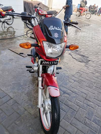 Suzuki GD110 2022/23 03219599697