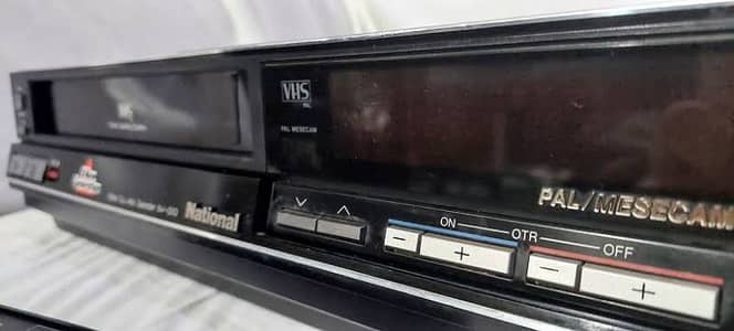 Good condition vcr for sale 03494878406wahtsap