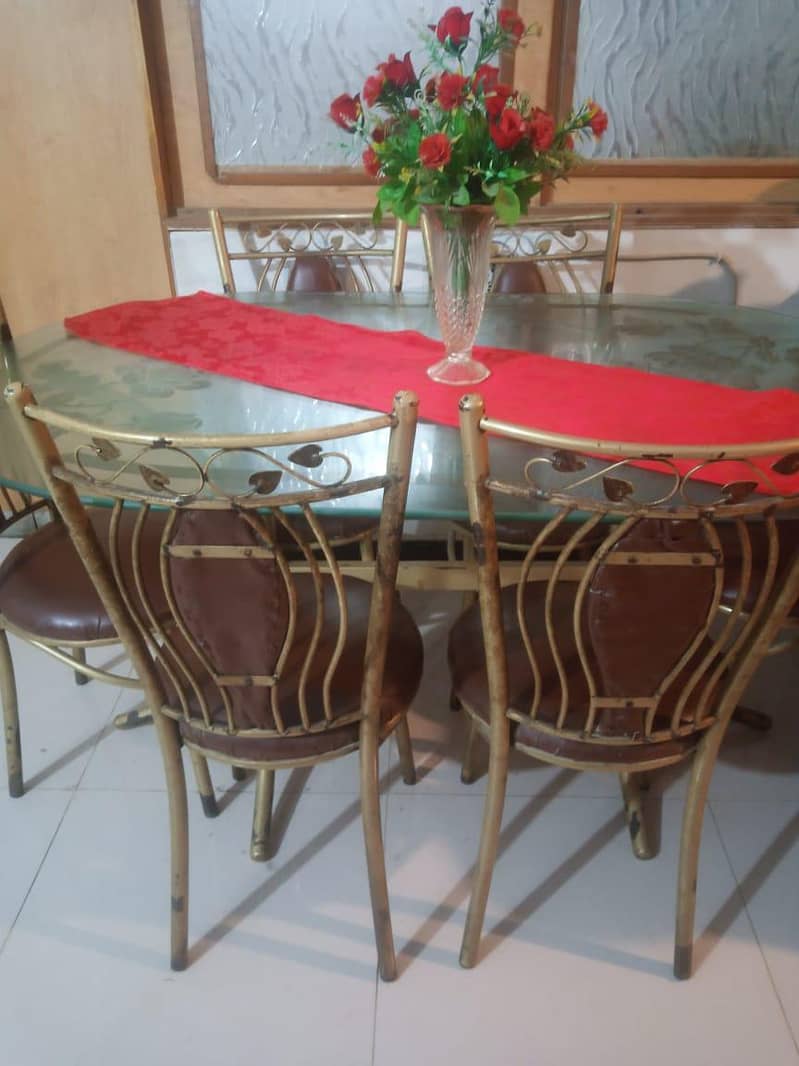 6 chair dining table 0