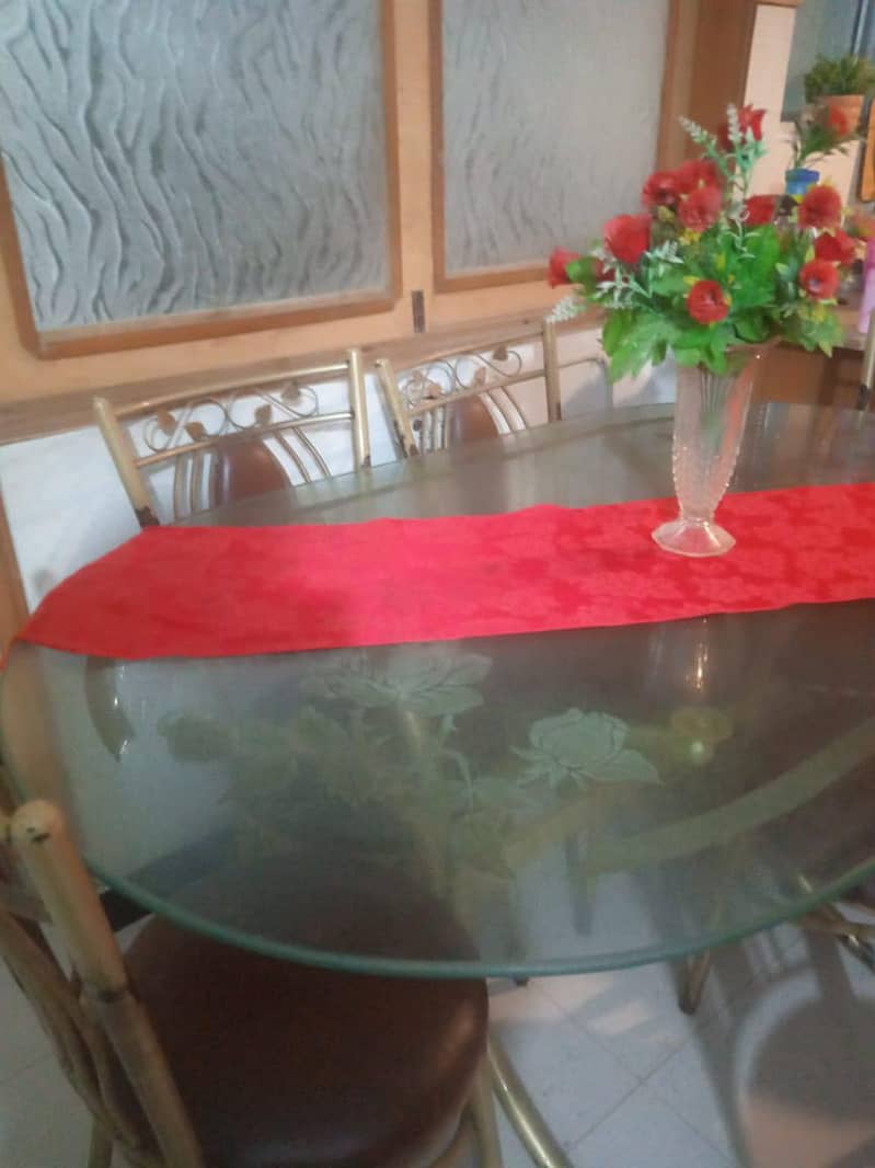 6 chair dining table 1