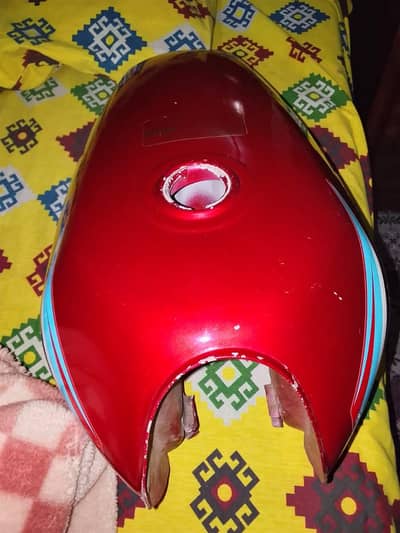 Cg 125 2018model tanki