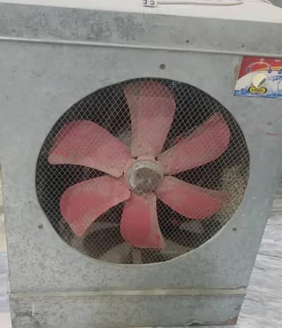 Lahori Cooler Full Size Copper Motor with Stand