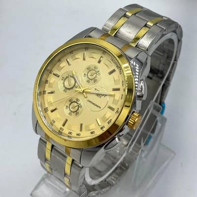 man,s Watch classic  two Ton gold Dilal