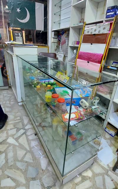 Glass Racks / Counter