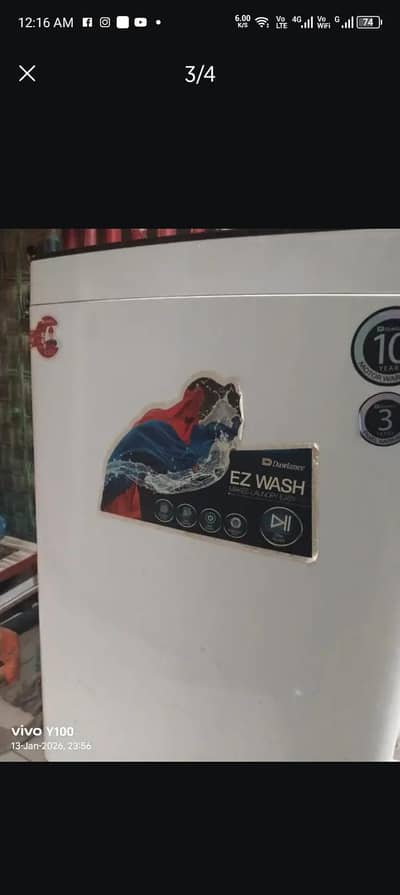 automatic washing machine