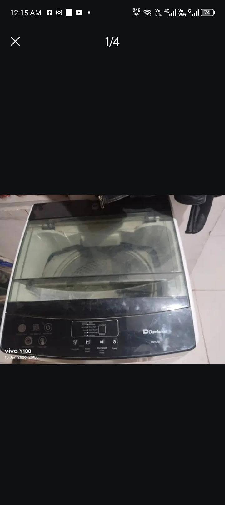 automatic washing machine 2