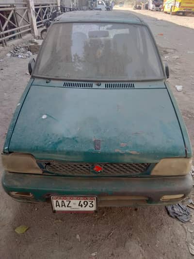 Suzuki mehran 1995 petrol cng piomatric available