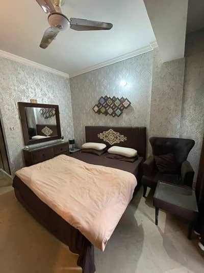 Two bedrooms apartment fully luxury furnished available for rent in E-11 Islamabad