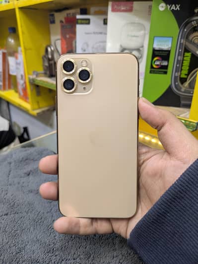 IPHONE 11 Pro – 64GB Storage | Non PTA JV | Color: Golden