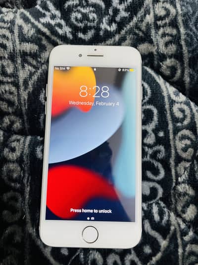 iPhone 7 water pack all ok zero fault 10 by 10 my WhatsApp 03099403787